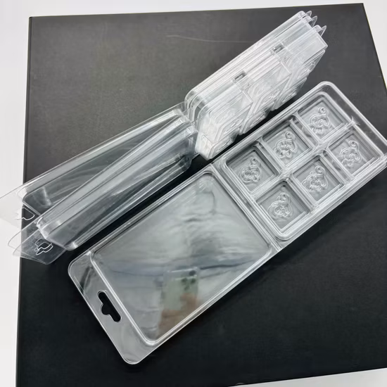 투명한 과일 플라스틱 상자를 포장하는 딸기 애완 동물 처분할 수 있는 조가비