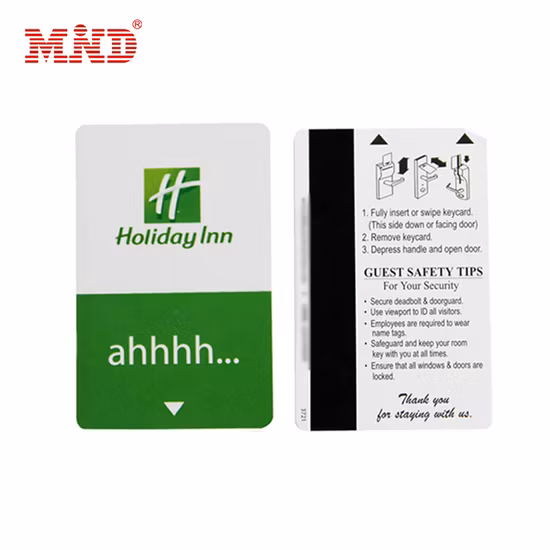 RFID 호텔 MIFARE DESFire EV1 4K 액세스 자기 스마트 키 RFID PVC 카드